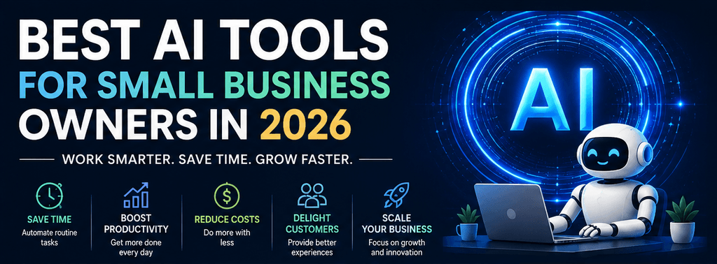 Best AI Tools for Small Business Owners in 2026